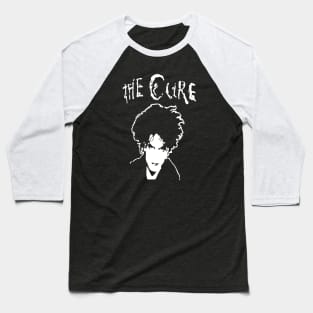 The  Cure // Vintage Style Design Baseball T-Shirt